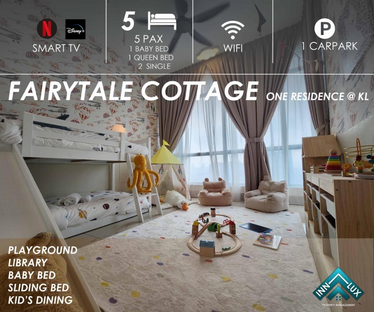 Apartemen One By Lux *