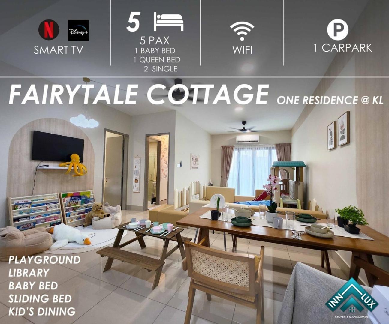 Apartemen One By Lux
